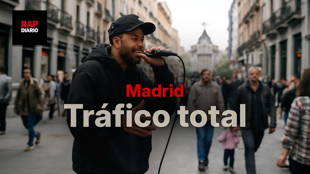 Madrid | Noche | Karaoke Noticias | La calle mira de reojo