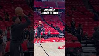 Game Four Prep with Marcus Smart #lakers #NBAPlayoffs