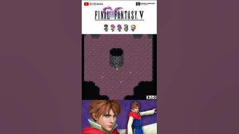 Epic!  Sealed Temple in FFV on SFC?  #funny #hacks #shorts