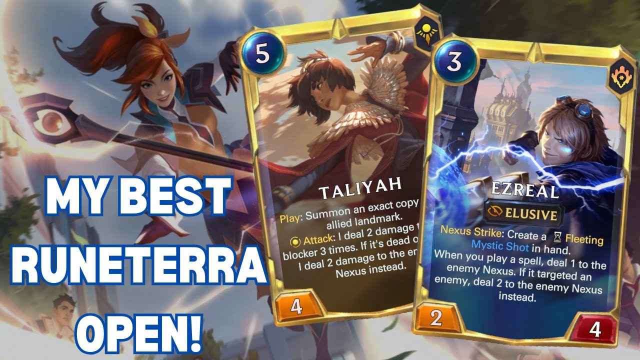 My BEST Tournament EVER! Runeterra Open - Legends of Runeterra Deck Gameplay
