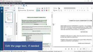 How to Edit Documents on ABBYY FineReader Server screenshot 5