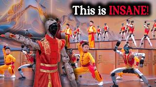 China’s Humanoid Robots Showcase Epic Martial Arts Performance for Lunar New Year