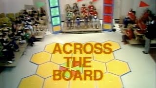 An early pilot production - Across The Board, with Nelson Davis @ QUBE