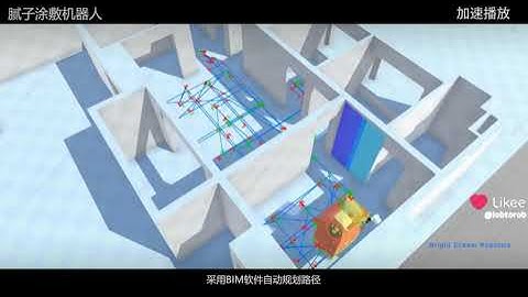 #Job to #Robot:Bright Dream Robotics : Putty coating robot#Robots looking for #jobs @jobtorob