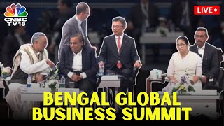 LIVE | Reliance Industries' Mukesh Ambani, CM Mamata Banerjee At Bengal Global Business Summit N18L