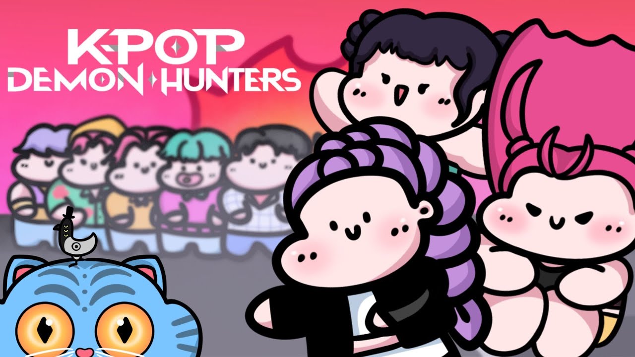the-ultimate-kpop-demon-hunters-recap-cartoon-puffysnaps-youtube
