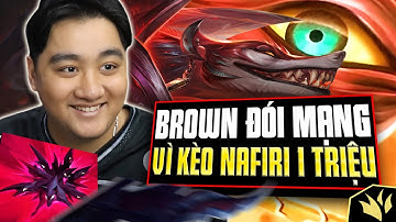 Chinh Phục Meta Cuối Mùa #3: Naafiri Vs Wukong - Lên Kèo Là Brown Trả Được Hết...