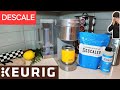 DESCALE Keurig! FULL Steps