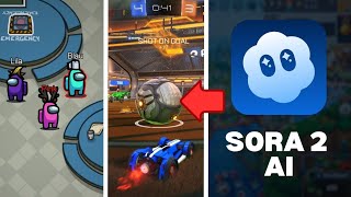 Can Sora 2 AI Generate Popular Video Games?