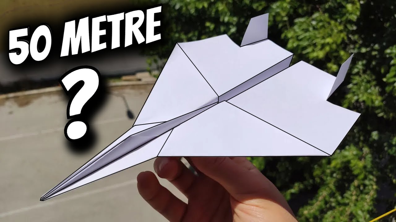 Comment fabriquer un avion en papier qui n