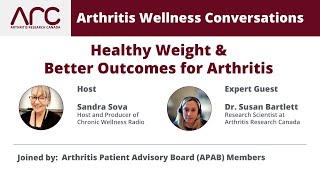 Arthritis Wellness Conversations - Ep. 11: Healthy Weight & Better Outcomes for Arthritis