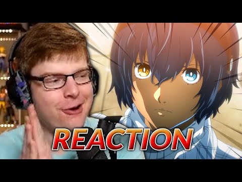 NICO REACTS: Metaphor: ReFantazio TGA Trailer