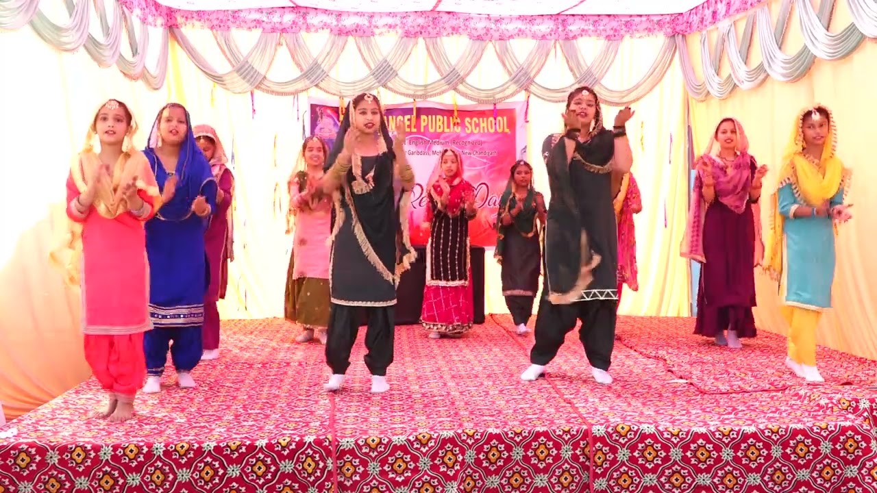 Little Angels' Giddha Spectacle: A Celebration of Culture and Unity