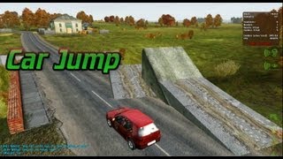CAR JUMP! - Bandit Act #12: ARMA 2 DayZ