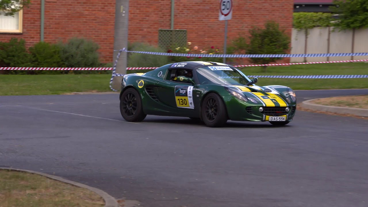 TARGA High Country 2018 - Lotus Elise 111R, Pure Sound