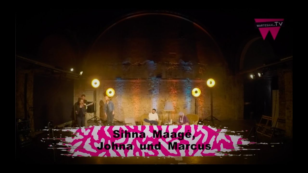 WILLST DU - Sihna Maagé (LIVE BEI WARTESAAL.TV)