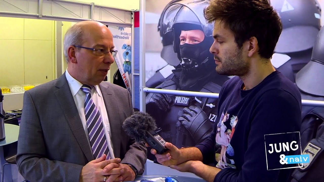 Rainer Wendt & die Deutsche Polizeigewerkschaft - Jung & Naiv: Folge 227