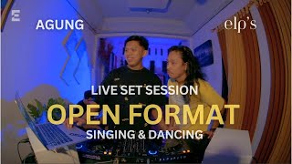 Agung Diamond  Indonesian Bounce  Singing  Dancing open Format