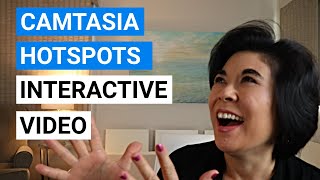 Camtasia How To Make Interactive Videos Using Hotspots