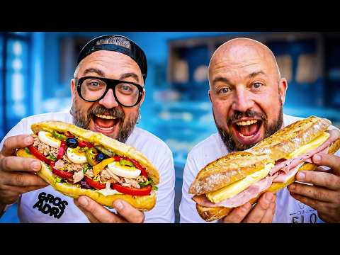 LE MEILLEUR SANDWICH DU MONDE ! ( Enfin...clique !)