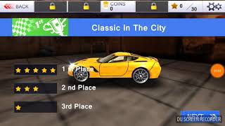 Gameplay of city racing fever screenshot 3
