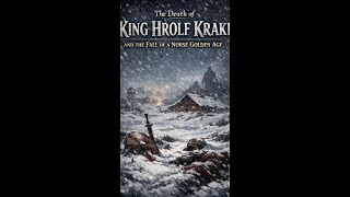 The Death of King Hrolf Kraki and the Fall of a Norse Golden Age #NorseLegend