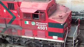 AC4400CW,SUPER 7R,SD40-2,SD40-2,AC4400CW FERROMEX