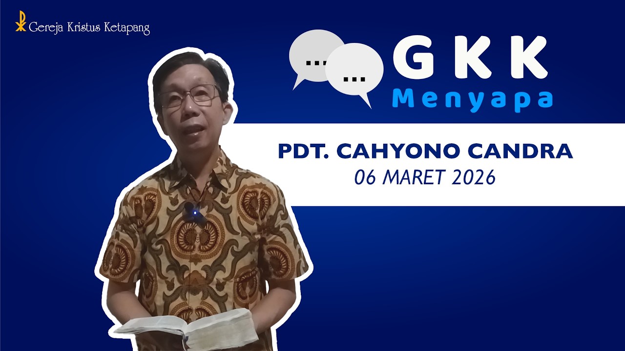 Renungan 06 Maret 2026 - Ibrani 3 : 6