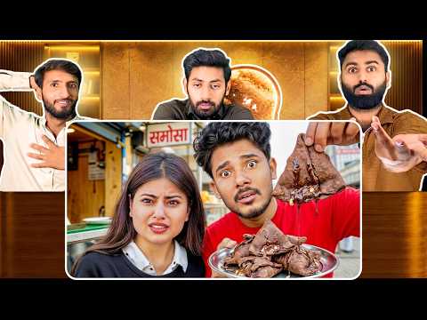 Reaction On We Tried Most Weird Street Food Delhi | Mayank Kaushik | Pakistani Reaction 🇵🇰❤️🇮🇳