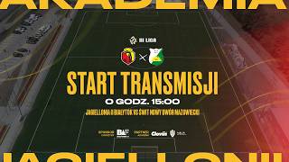 [BETCLIC 3 LIGA LIVE] Jagiellonia II Białystok - Świt Nowy Dwór Mazowiecki