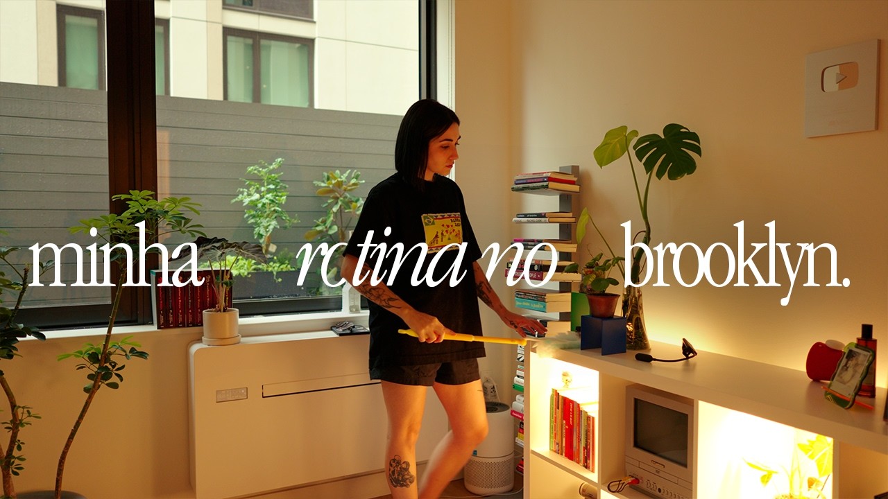 nossa rotina caseira e cozy em nova york