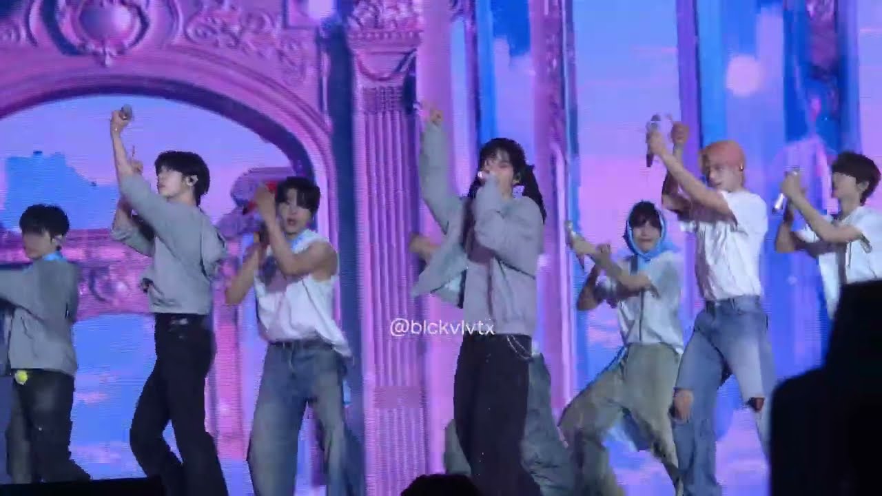 251108 ZEROBASEONE Here&Now in Kuala Lumpur Encore 3 BLUE + goodbyes ULTRA HD fancam