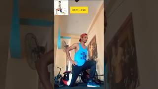 Booty & Legs Blast 🔥 | 100 Squats , Lunges & Glutes Donkey Kicks #glutesworkout #homeworkout #legs