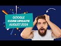 "Google's August 2024 Core Update is here!  What does it mean for your website? In this video, we break down the key changes, how they could impact your search rankings, and what you need to do to stay ahead. Don't miss out on the latest SEO insights—watch now and keep your site on top!"