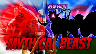 Using Every BEAST TYPE Fruits NEW FRUIT! | Blox Fruits