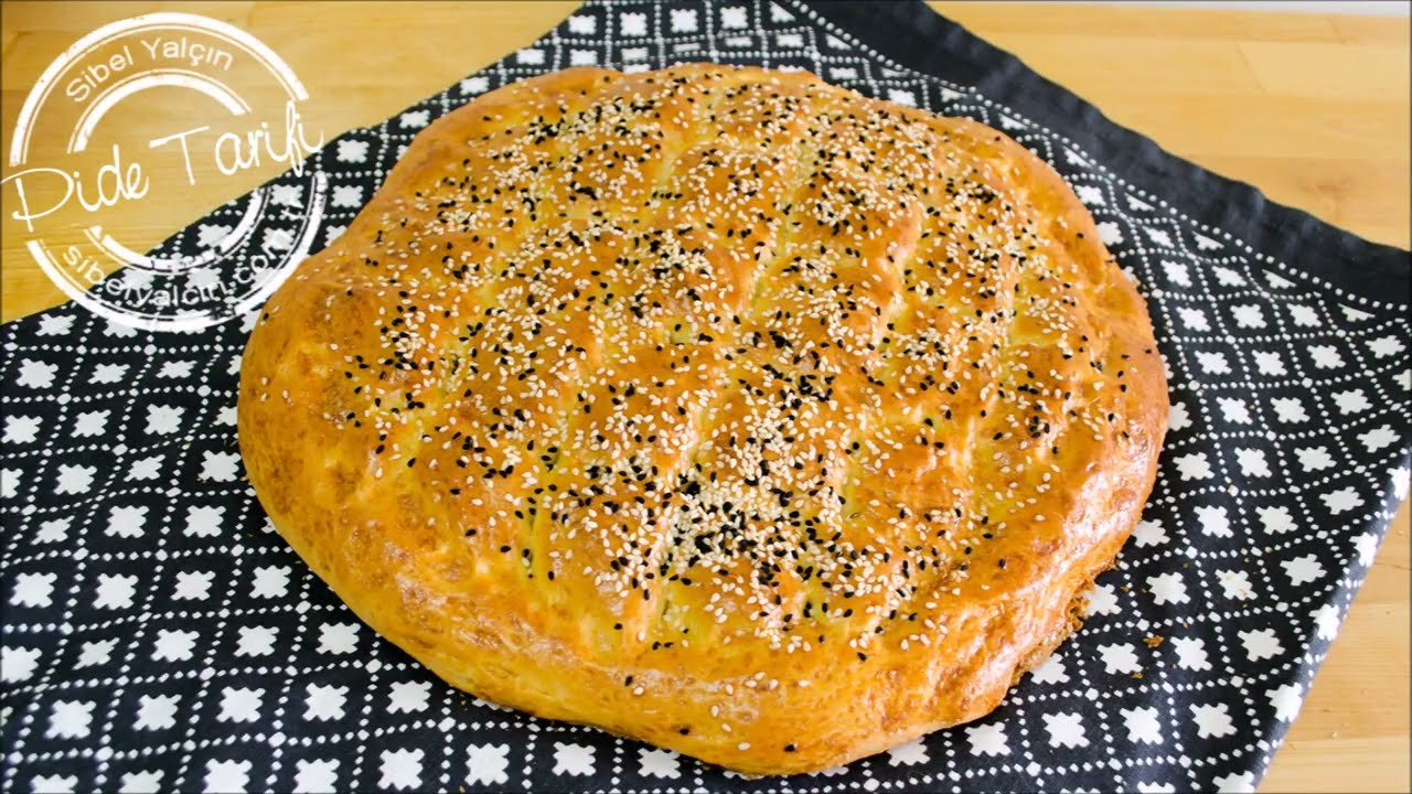 Ev Yapimi Pide Tarifi YouTube