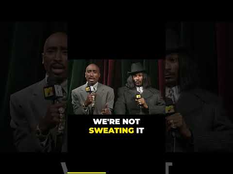 Tupac on Biggie & Puff Daddy