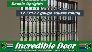 Incredible Door - Expandable Security Doors / Gates & Windows