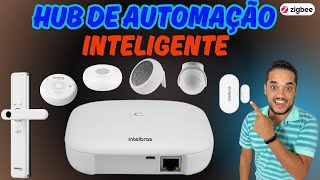 Novo Hub Zigbee Intelbras, Central De Automação Mca 1001 Smart