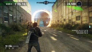 Just Cause 4 | Rampage: Green Estate | AR tiger image location (Tiger Tamer trophy) screenshot 3