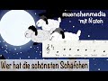 Noten für Kinderlieder - Wer hat die schönsten Schäfchen - Kinderlieder deutsch - muenchenmedia