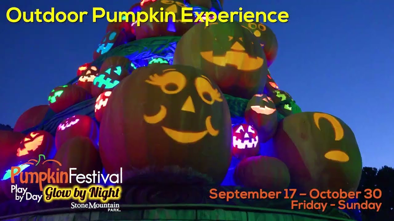 Stone Mountain Park's Pumpkin Festival: Play by Day, Glow by Night (2022)