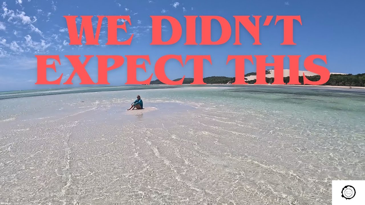 ⁣We Didn't Expect This: The Magic of Exploring Low Tide From our Sailboat a Beneteau Oceanis  Ep 107