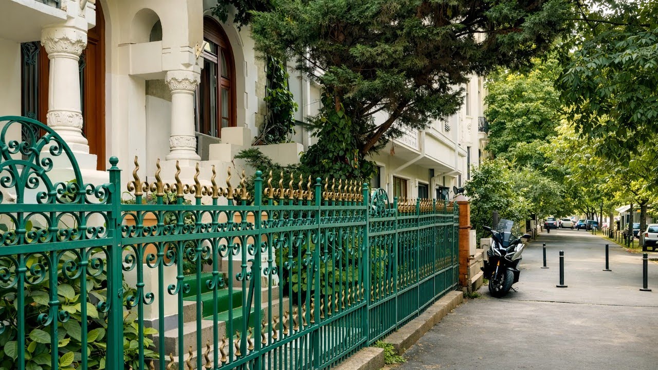 Plimbare pe străzile Bucureștiului | Tur virtual pietonal în 4K 🚶‍♂️🏙️✨