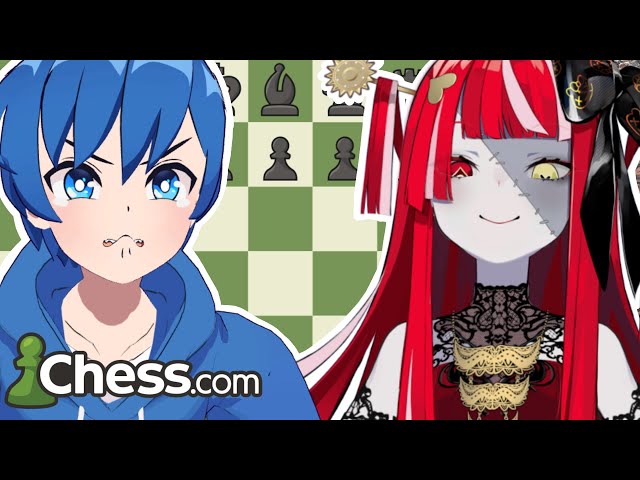 【Chess.com】YOU CAN'T MUJISONG YOUR WAY OUT OF THIS ONE MOON【Hololive Indonesia 2nd Gen】のサムネイル