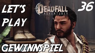 Let's Play Deadfall Adventures German Part 36 [Deutsch][Walkthrough][Full-HD]