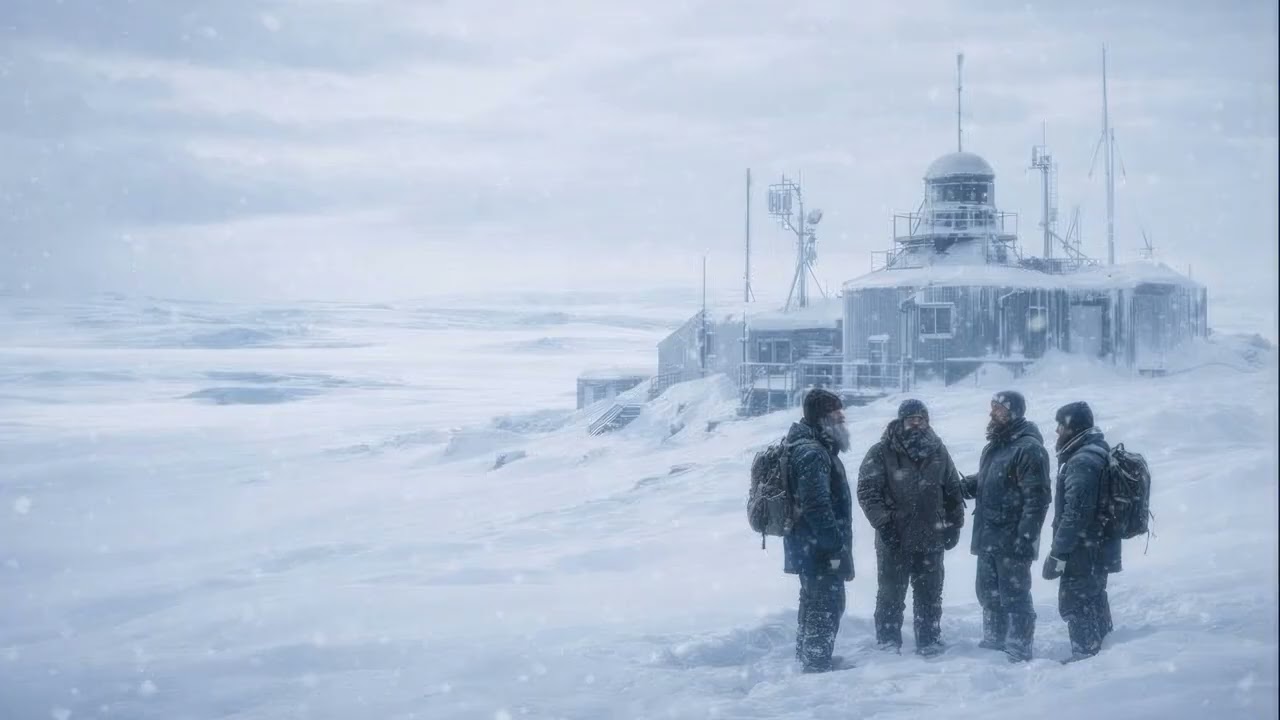 Голубые снега (Blue Snows) (Suno AI)