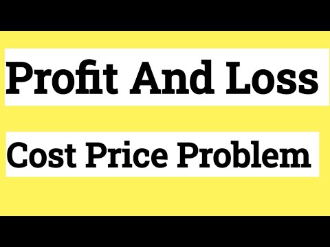 5-Second Solution to Profit Loss Problem#Profit and loss - YouTube