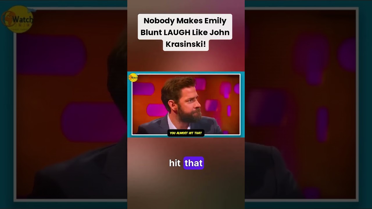 From Captain America to Reality  John Krasinski's Humorous Encounter with Thor #comedy #funny