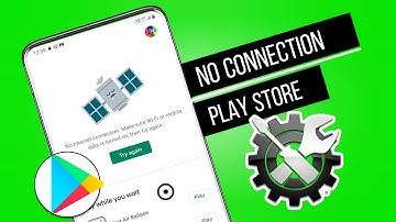 How to fix "No connection" Error in Google Play Store | No Connection Issue [Solved]